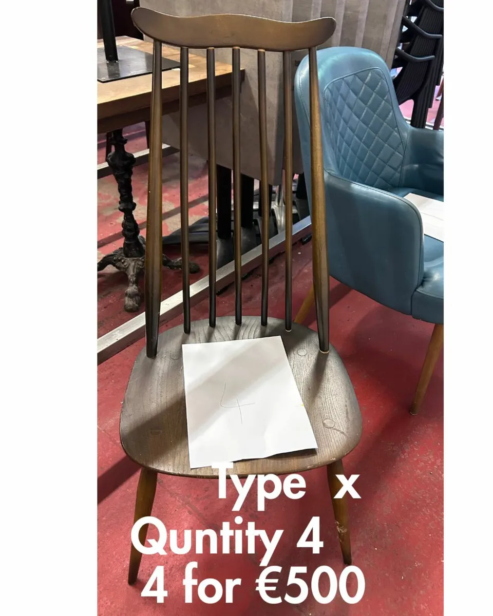 Ercol Chair set of 4