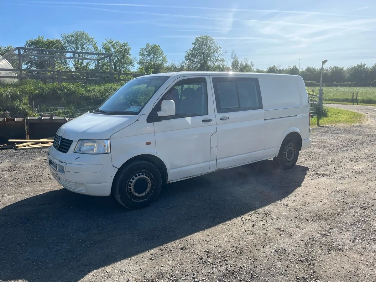 Volkswagen Crewcab - Image 2