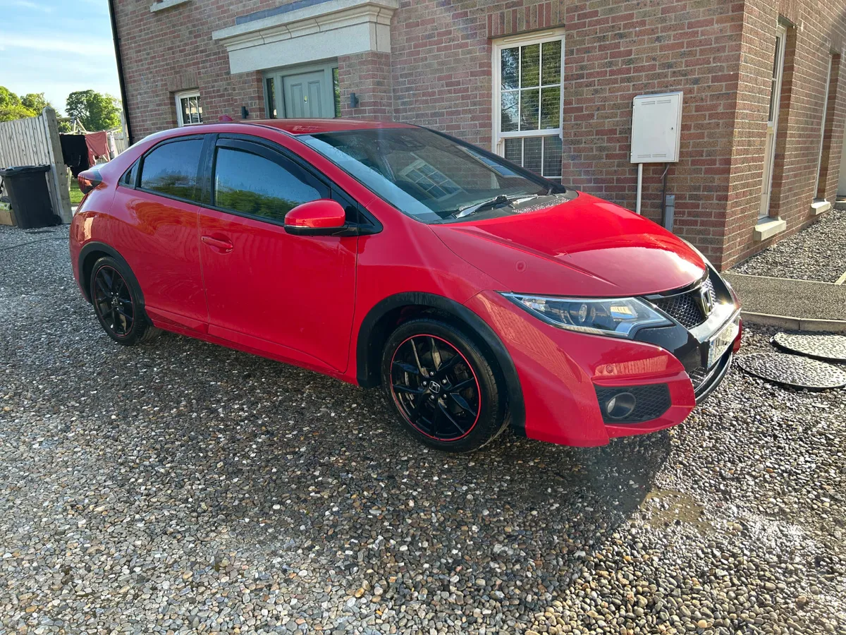Honda Civic 2015 1.6 diesel sport fully serviced - Image 1