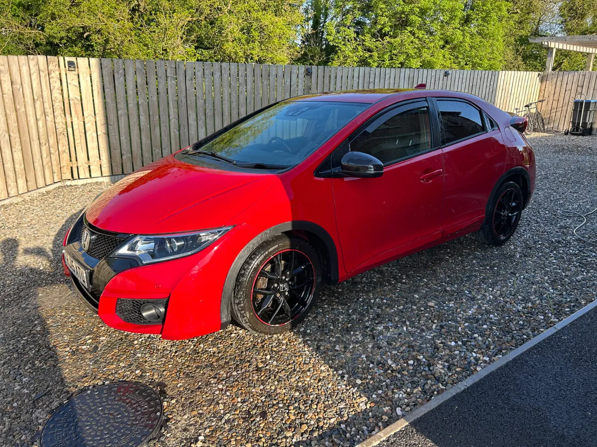 Honda Civic 2015 1.6 diesel sport fully serviced - Image 4