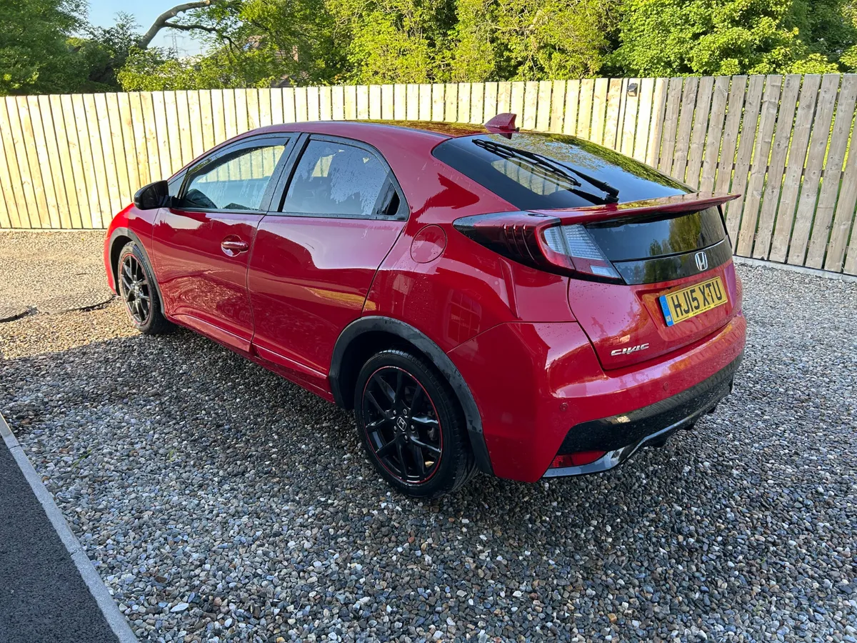 Honda Civic 2015 1.6 diesel sport fully serviced - Image 3