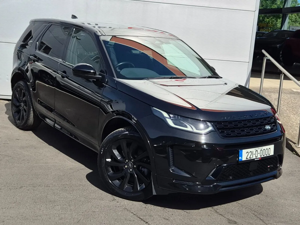 2022 Land Rover Discovery Sport R-Dynamic P300e AT - Image 2