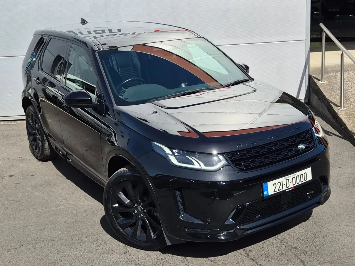 2022 Land Rover Discovery Sport R-Dynamic P300e AT - Image 3