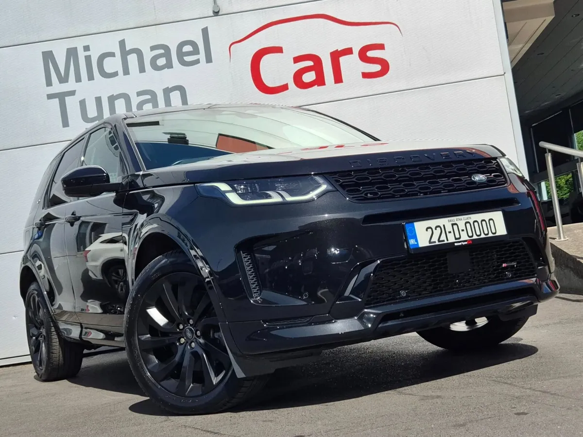 2022 Land Rover Discovery Sport R-Dynamic P300e AT - Image 4