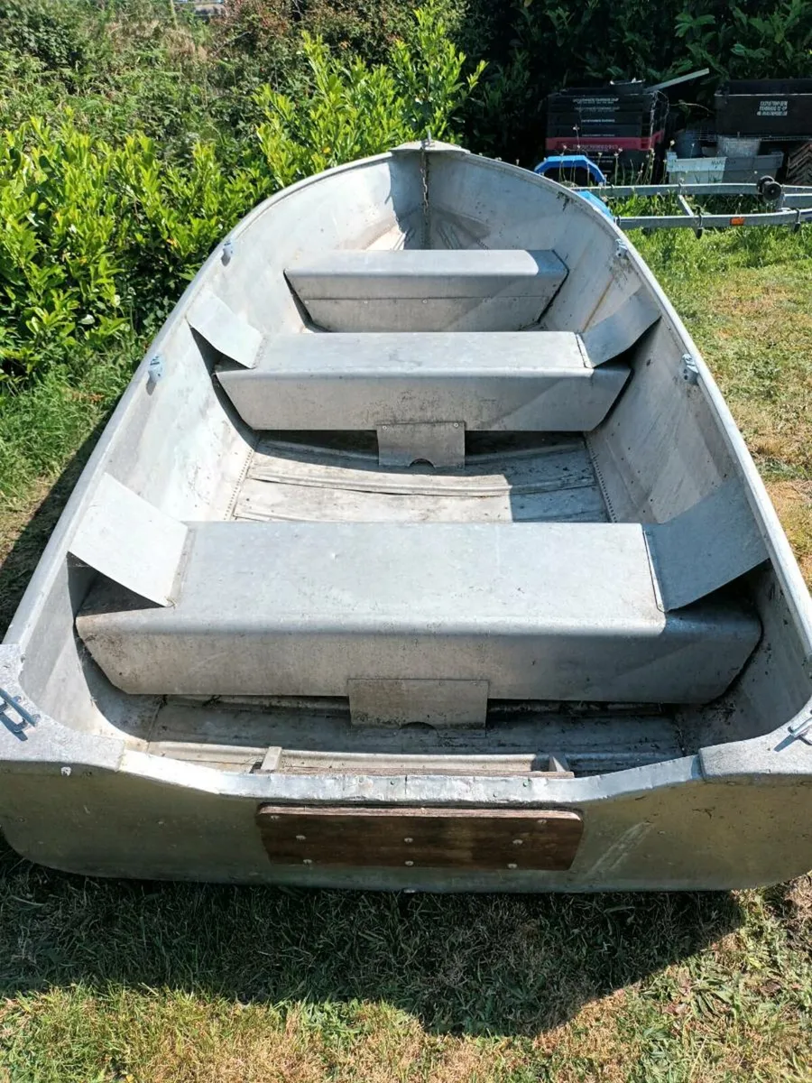 Aluminium Boat - Image 2