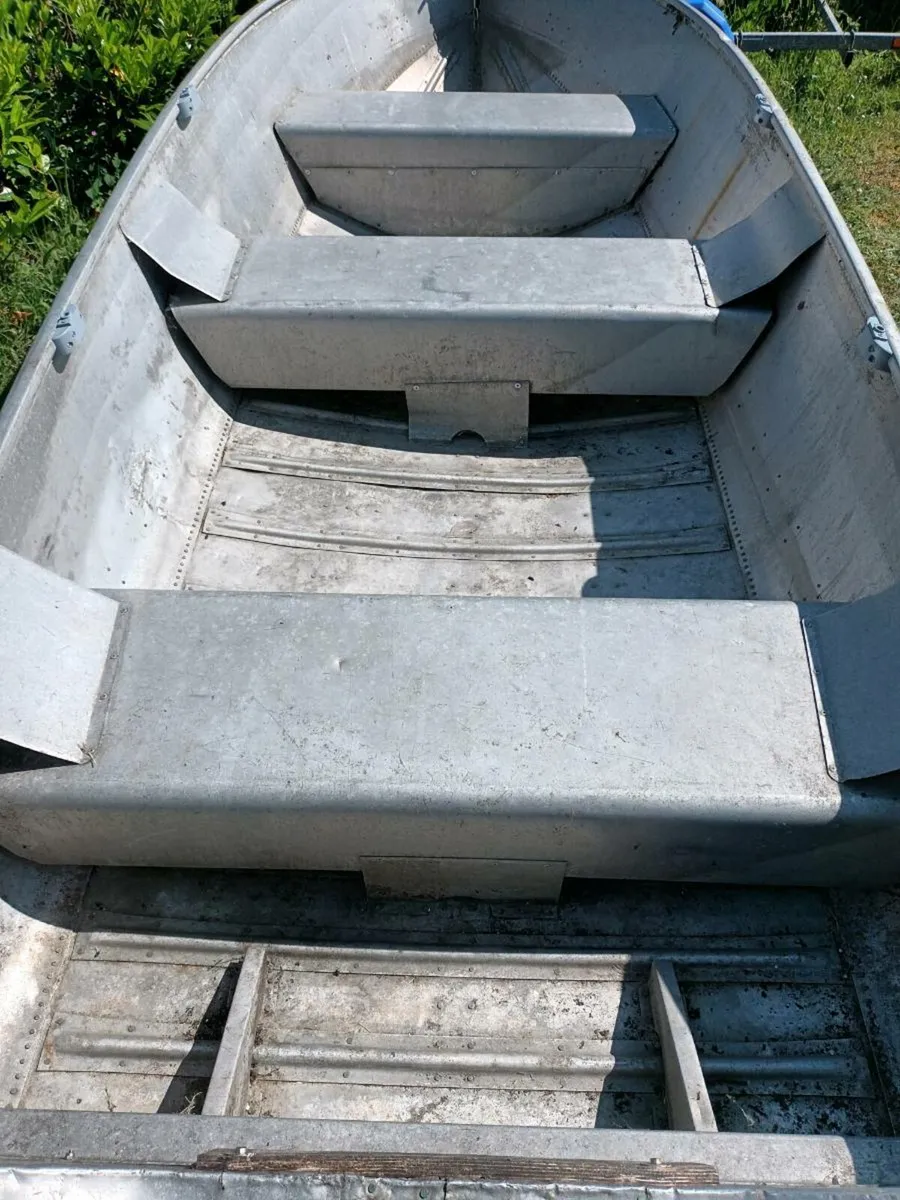 Aluminium Boat - Image 3