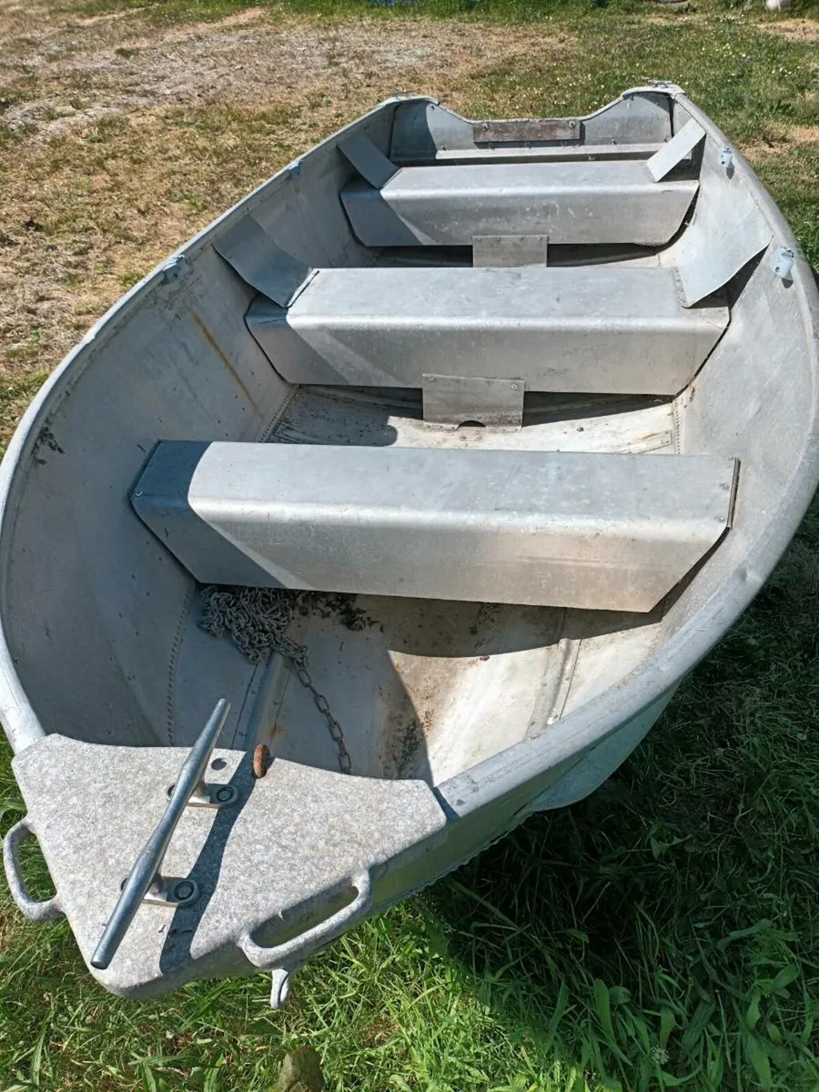 Aluminium Boat - Image 4