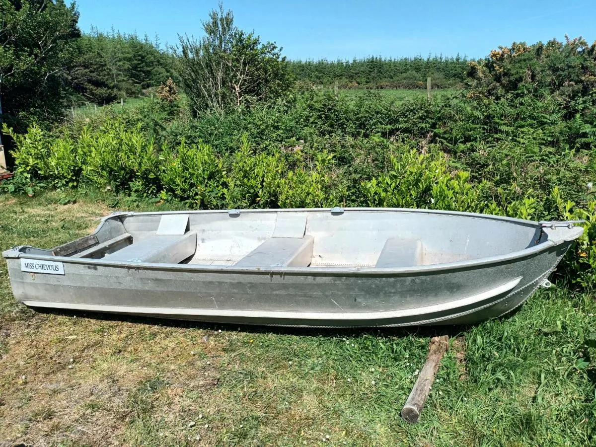 Aluminium Boat - Image 1