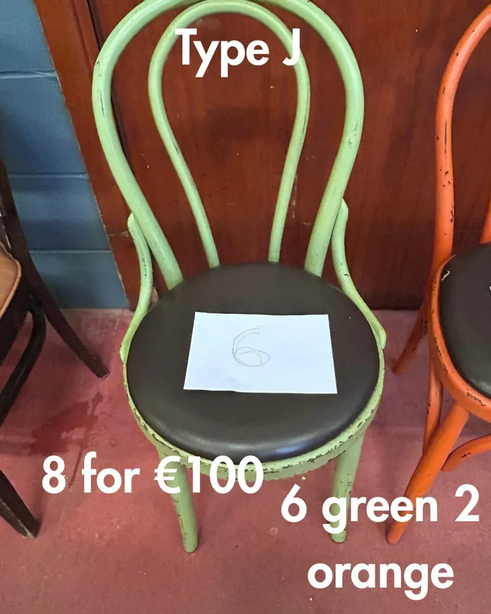 Cafe Chairs - Image 1