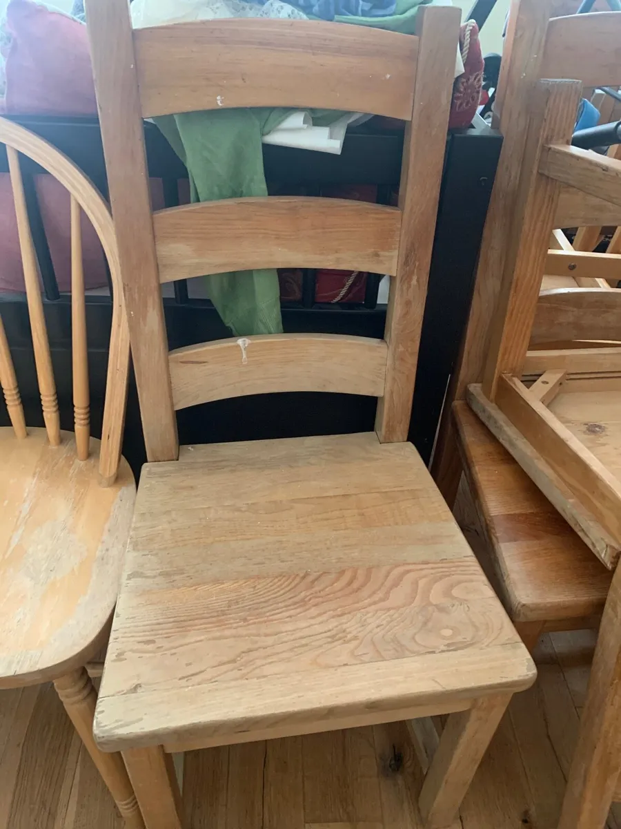 Kitchen chairs - Image 4