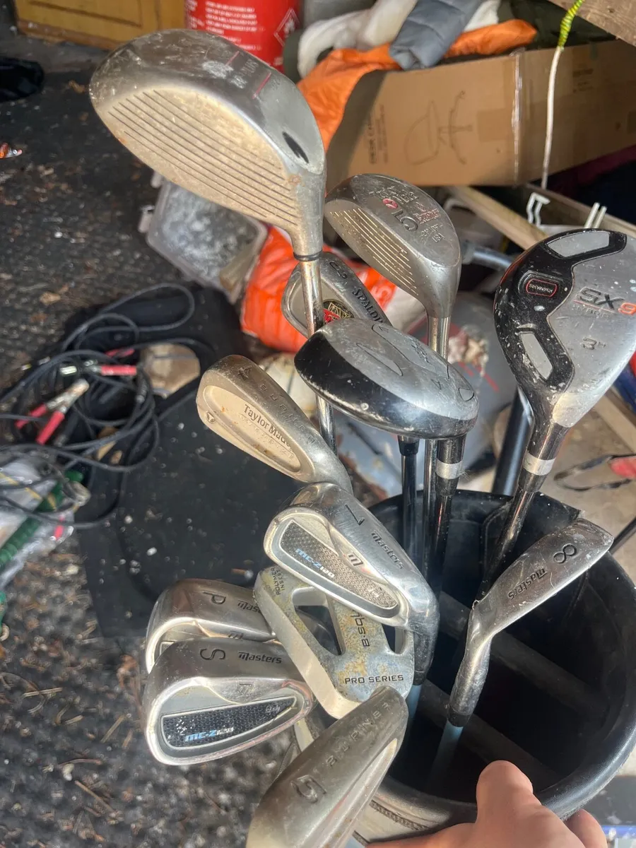 Golf clubs - Image 1