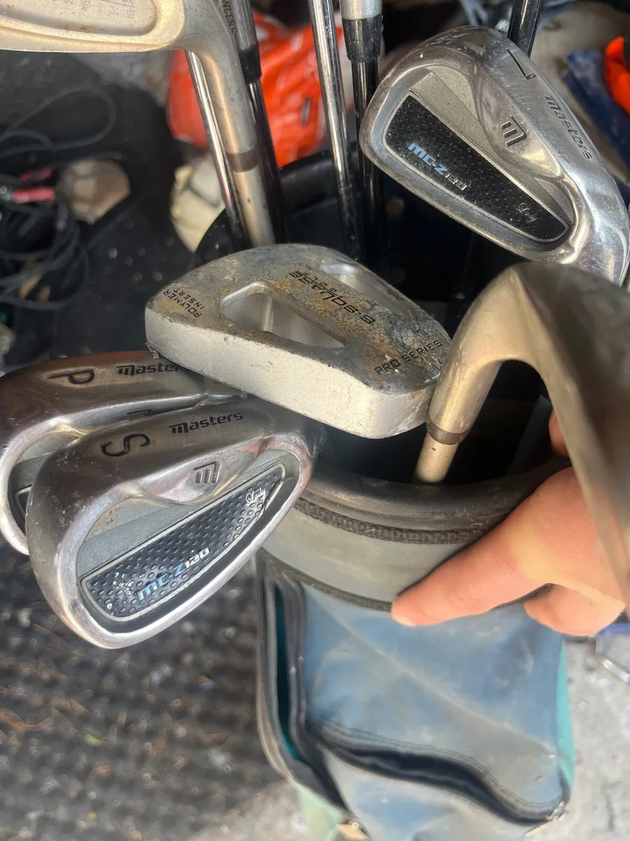 Golf clubs - Image 2