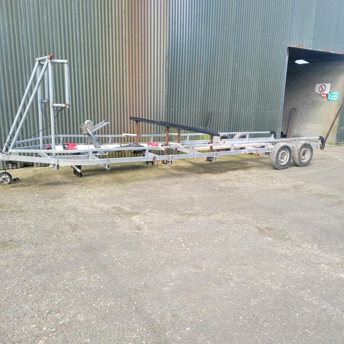 Boat trailer - Image 1