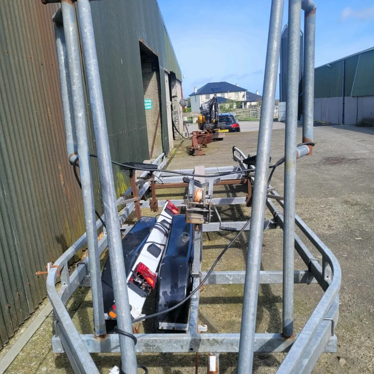 Boat trailer - Image 2