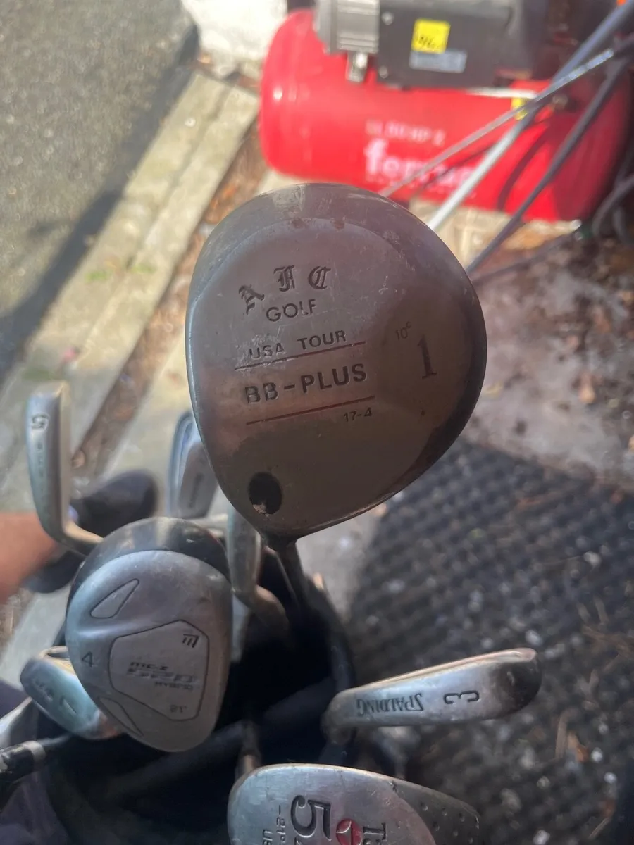 Golf clubs - Image 3