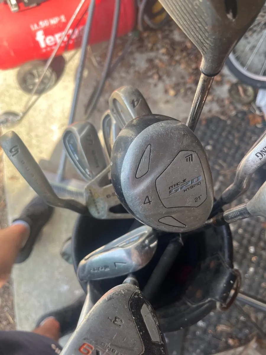 Golf clubs - Image 4