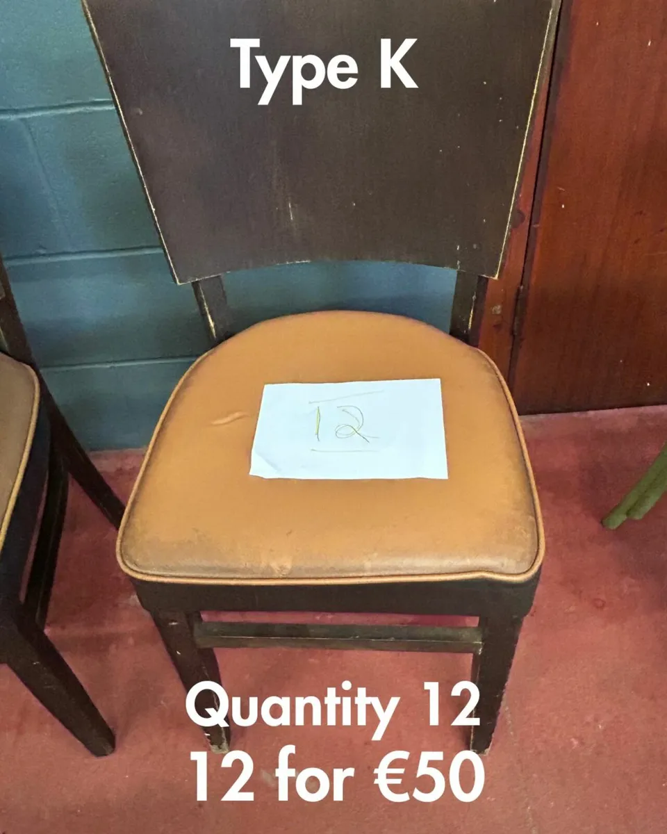 Cafe Chairs - Image 2