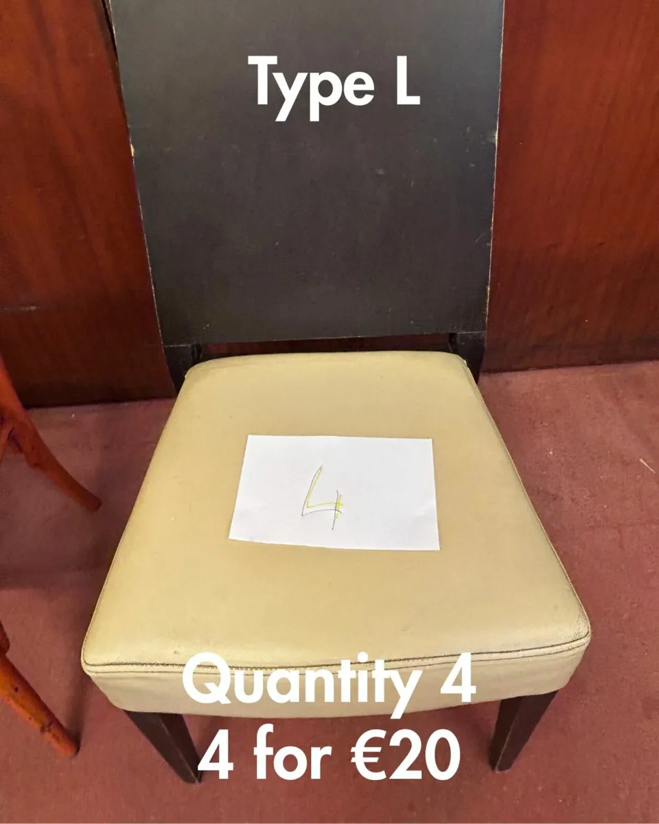 Cafe Chairs - Image 3