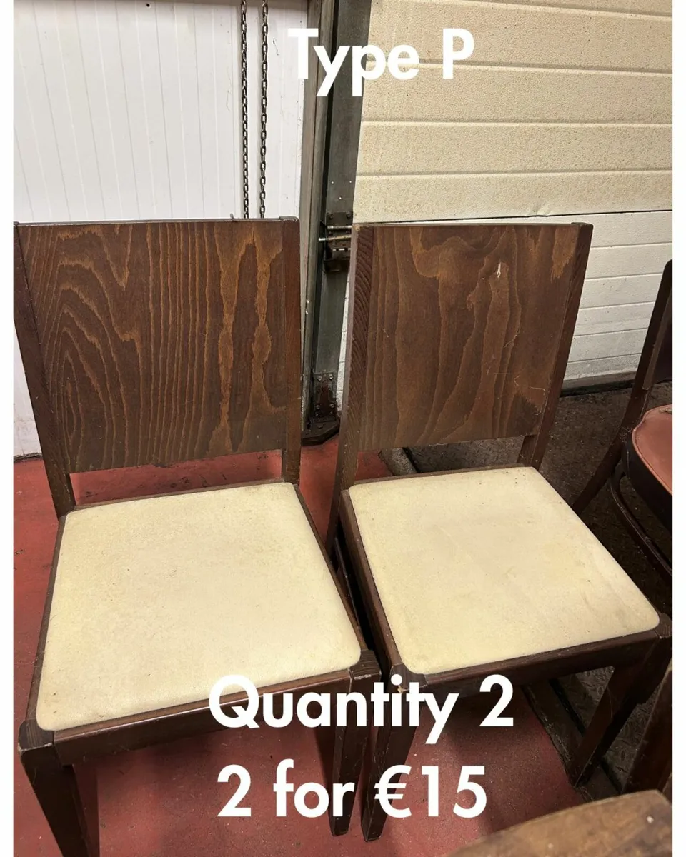 Cafe Chairs - Image 4