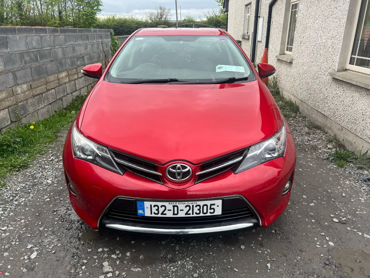 2013 Toyota Auris 1.4 D4D Nct and taxed - Image 4