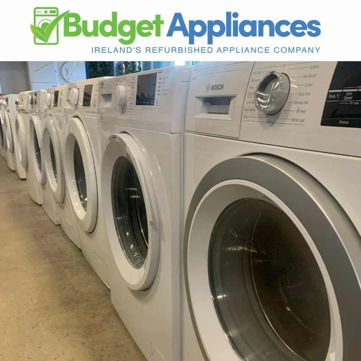 Washer Dryer Integrated - Image 2