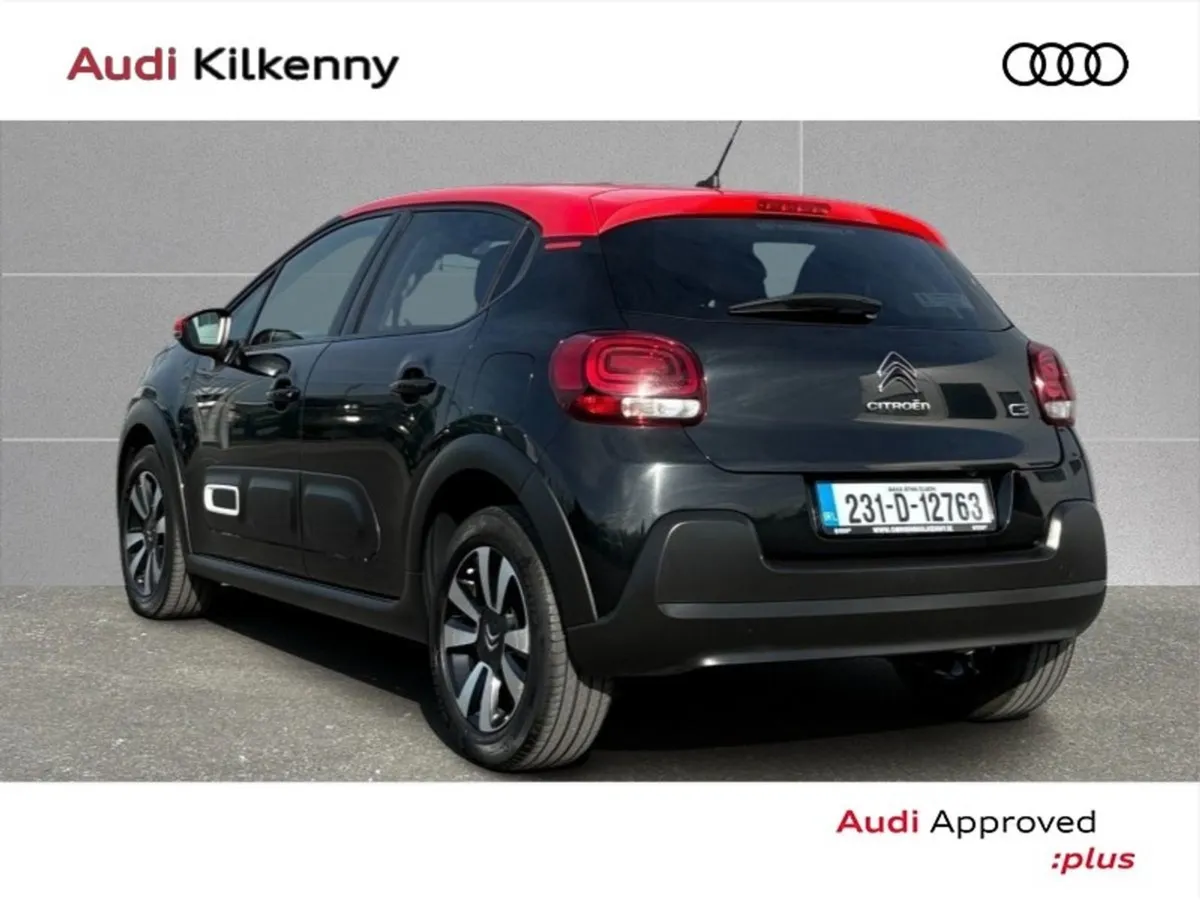 Citroen C3 Flair Puretech 1.2 82 BHP 5DR  1 Owner - Image 3