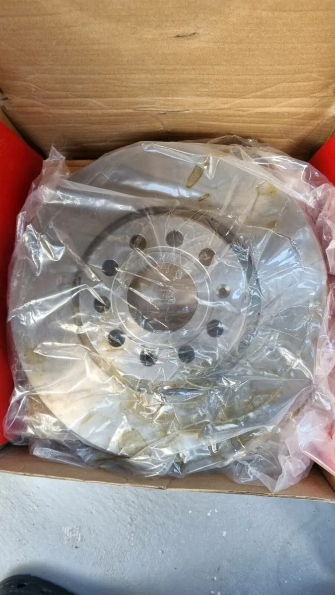 312mm Mintex brake disc set Audi, Vw, Skoda, Seat - Image 1