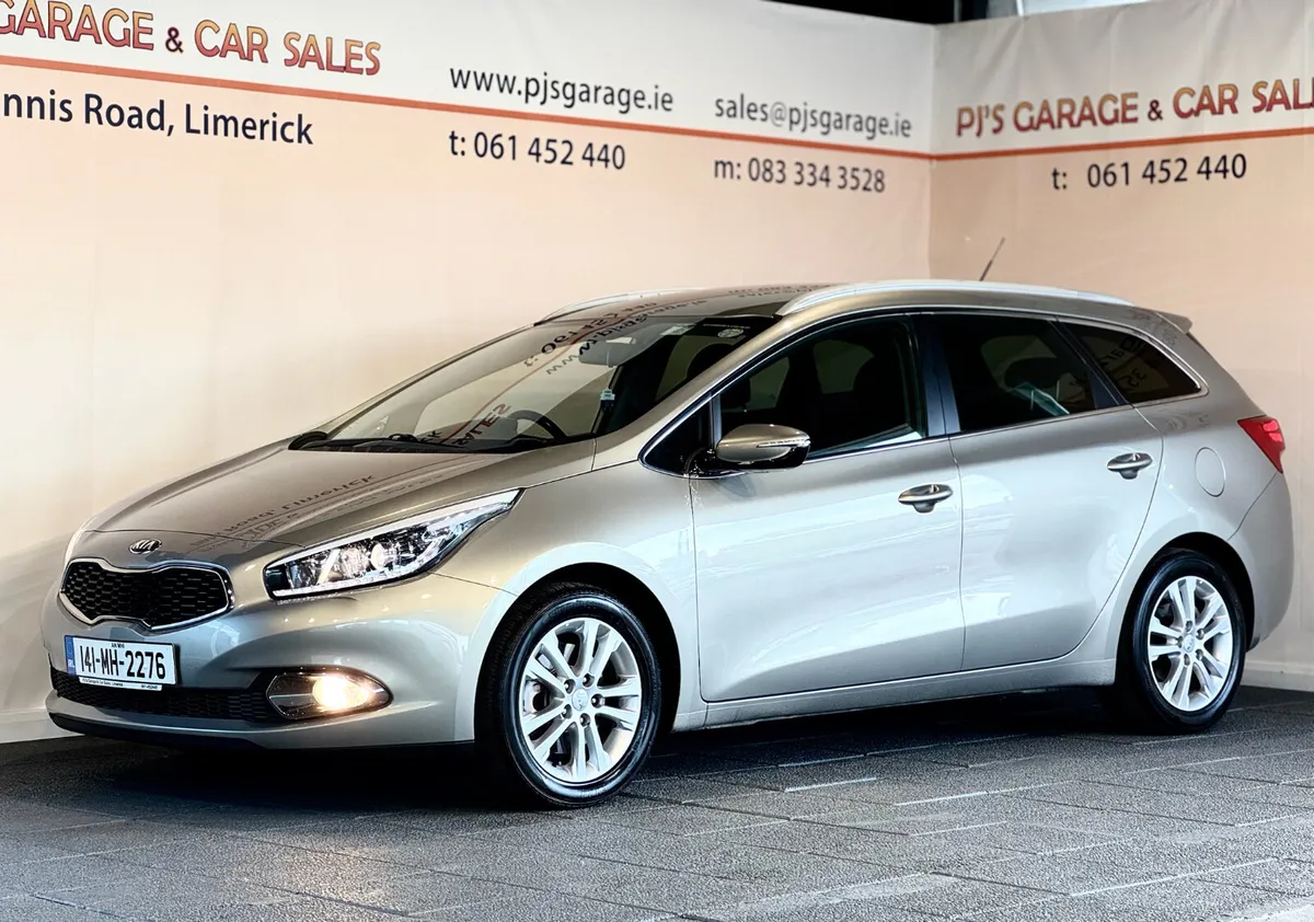 Kia Ceed 2014,1 Year Warranty - Image 1