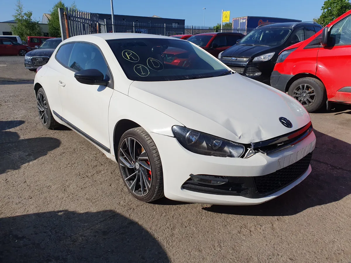 12 VW SCIROCCO  1.4 TSI (CAX) FOR BREAKING - Image 1