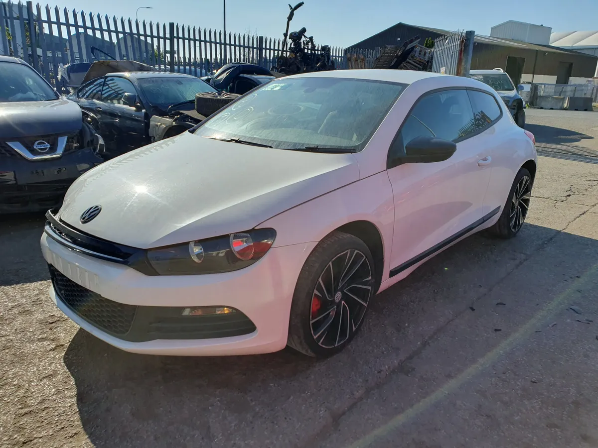 12 VW SCIROCCO  1.4 TSI (CAX) FOR BREAKING - Image 2