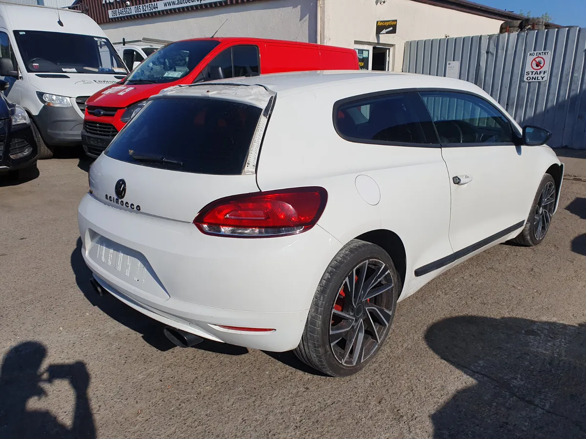 12 VW SCIROCCO  1.4 TSI (CAX) FOR BREAKING - Image 4