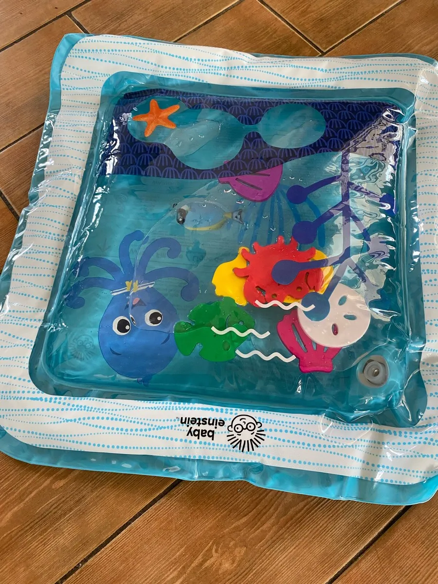 Water Play mat for Tummy time