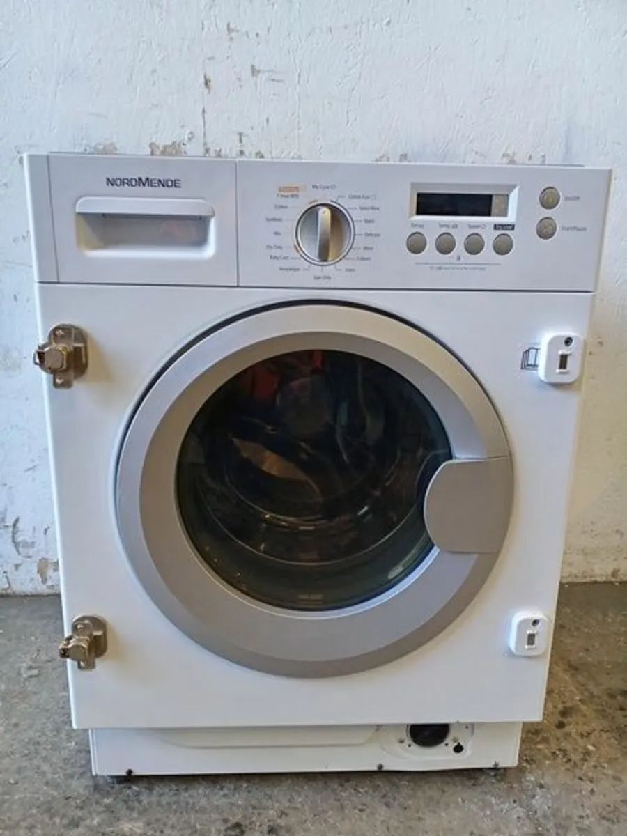 Washer Dryer Intgerated - Image 1