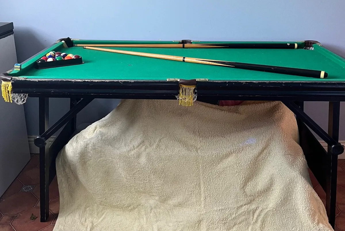 Junior pool table
