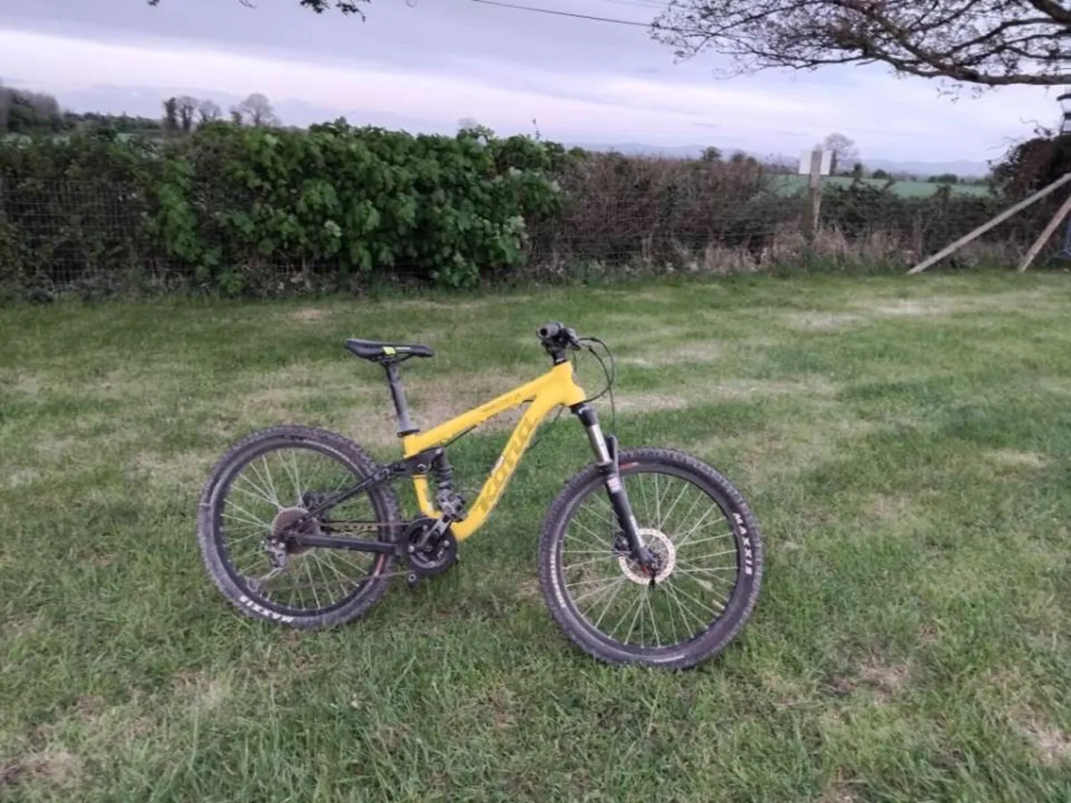 Down hill mountain bike - Image 2