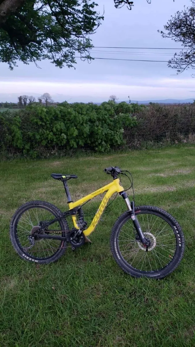 Down hill mountain bike - Image 4