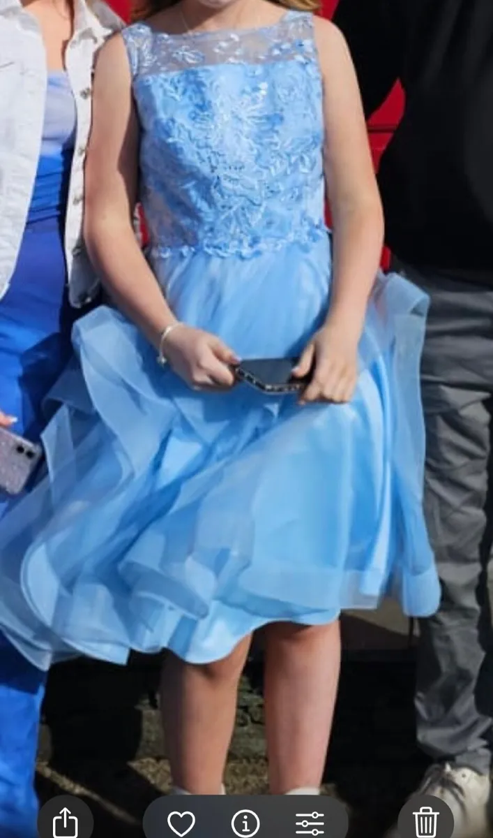 Teenage occasional confirmation dress - Image 2