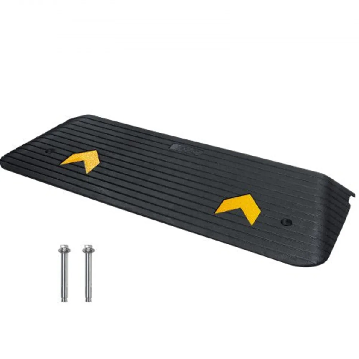 Upgraded Rubber Threshold Ramp, 1.5" Rise Wheelcha