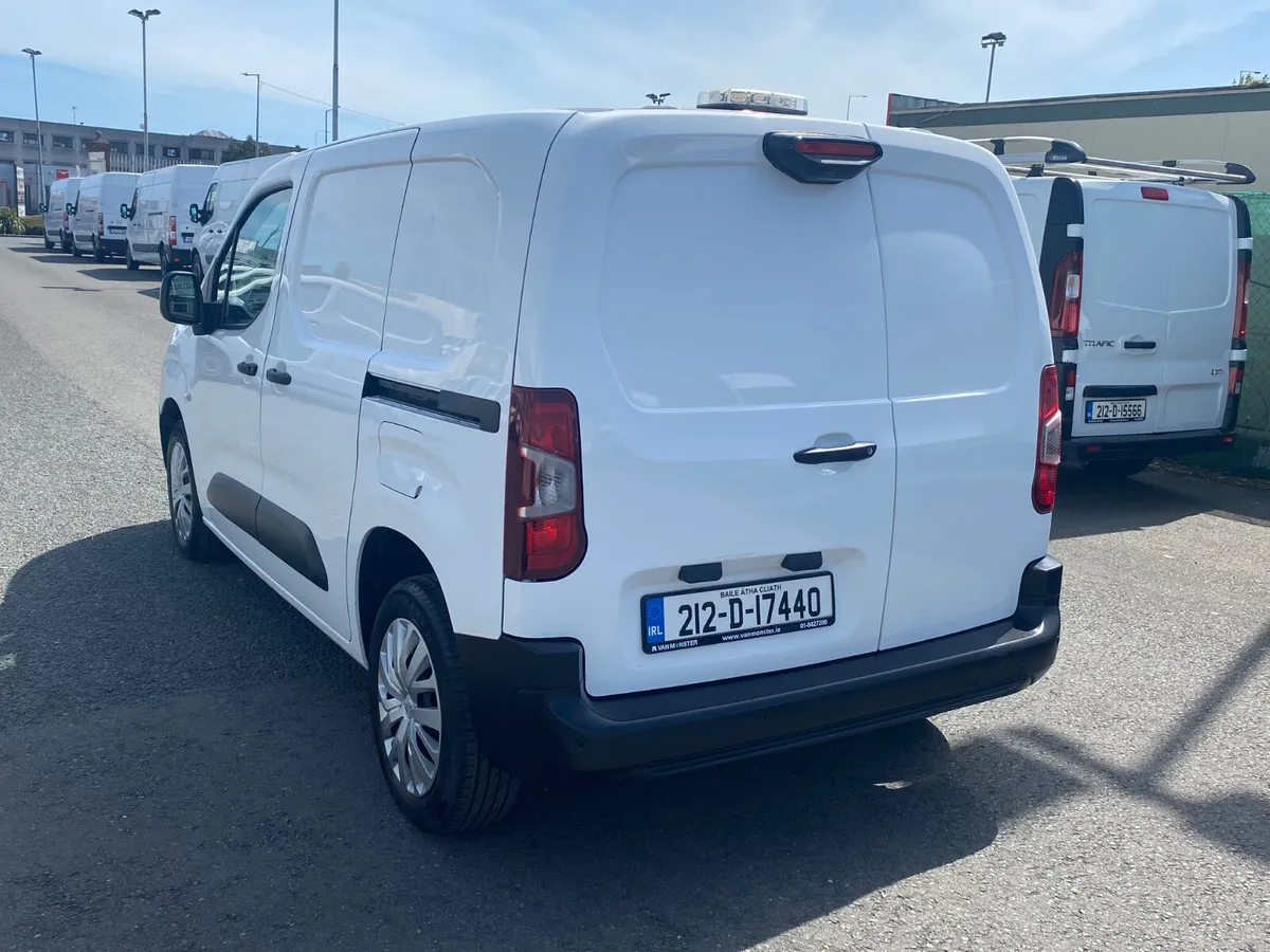 2021 Peugeot Partner Professional 1.5HDI 100BHP - Image 4