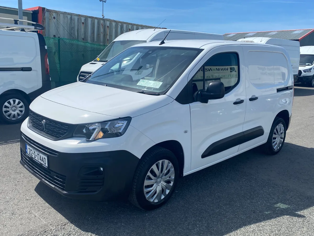 2021 Peugeot Partner Professional 1.5HDI 100BHP - Image 3