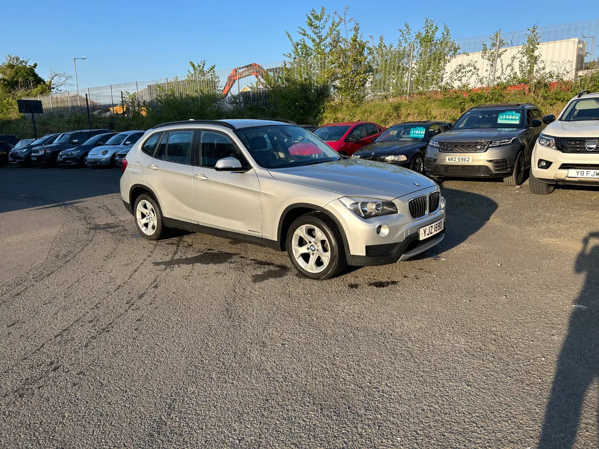 BMW X1 2014 2.0i se xdrive fully serviced & full m - Image 1