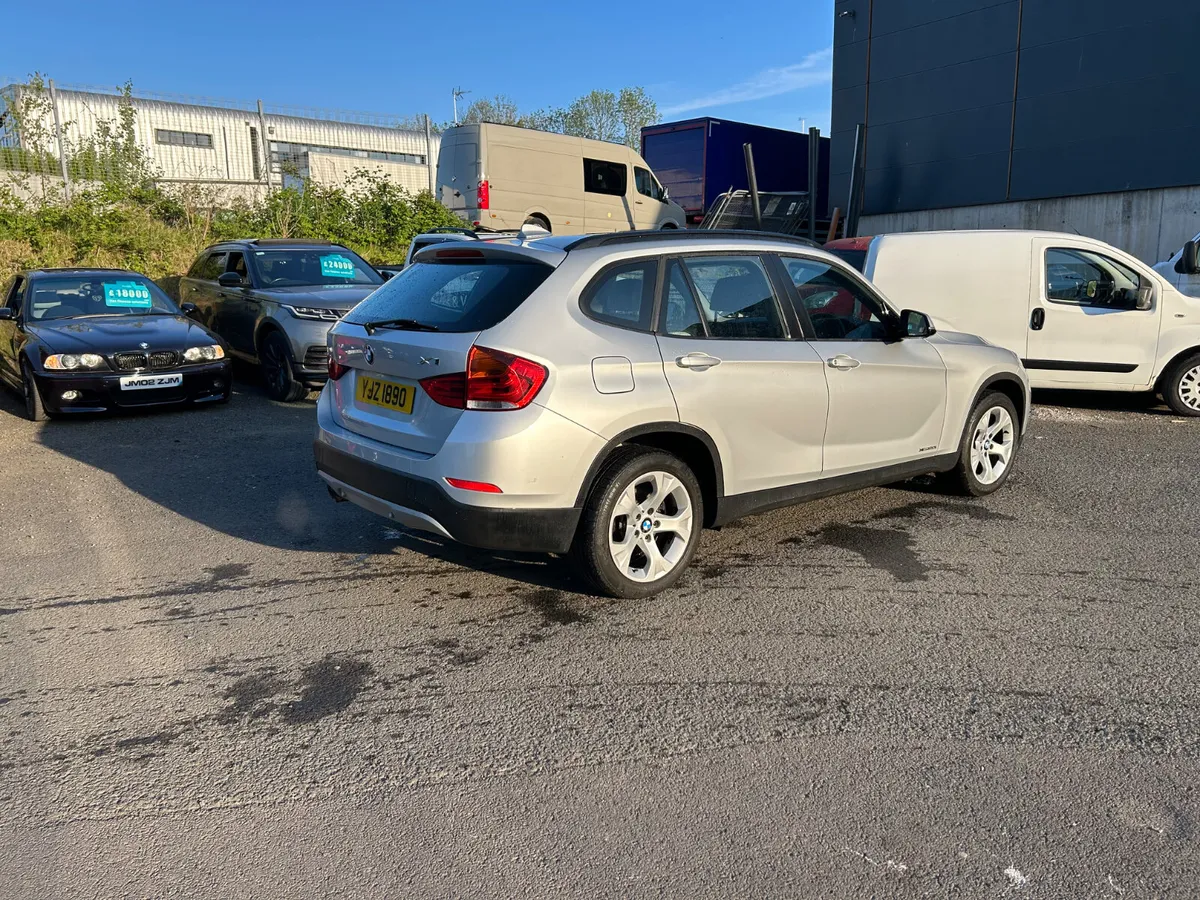 BMW X1 2014 2.0i se xdrive fully serviced & full m - Image 2