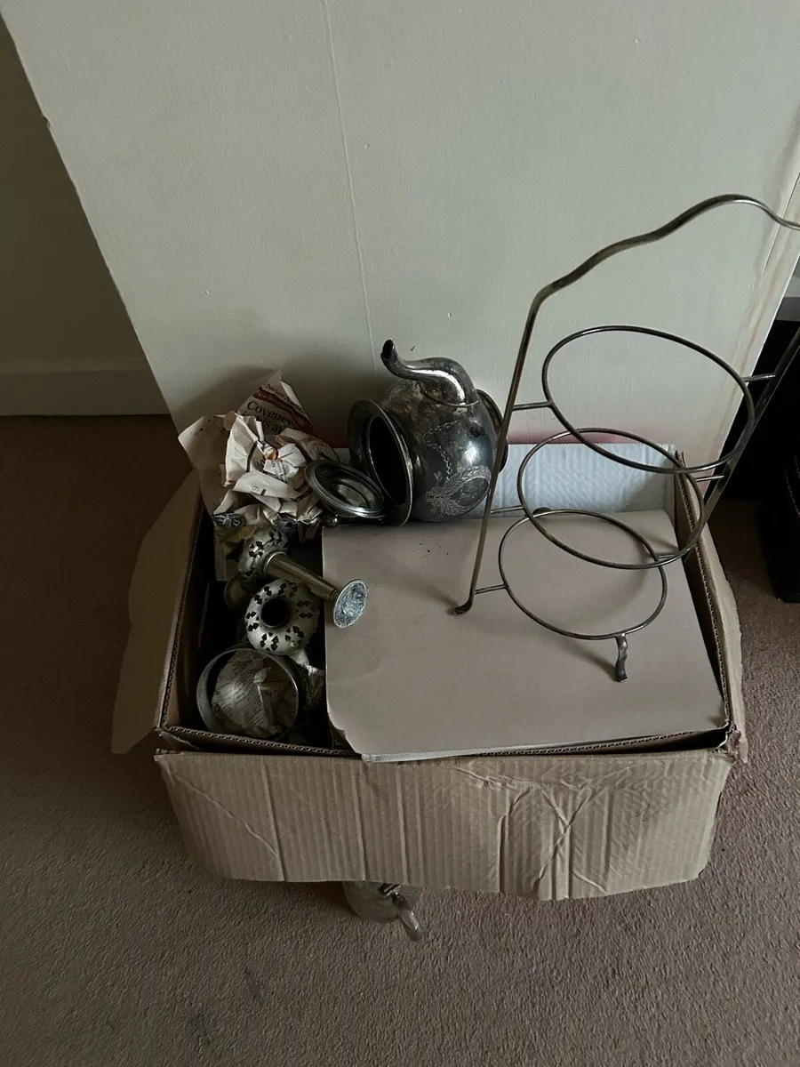 Silver plated items