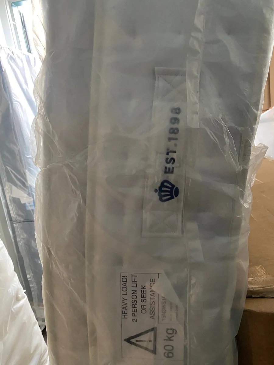 Rest assured super king size mattress brand new - Image 2
