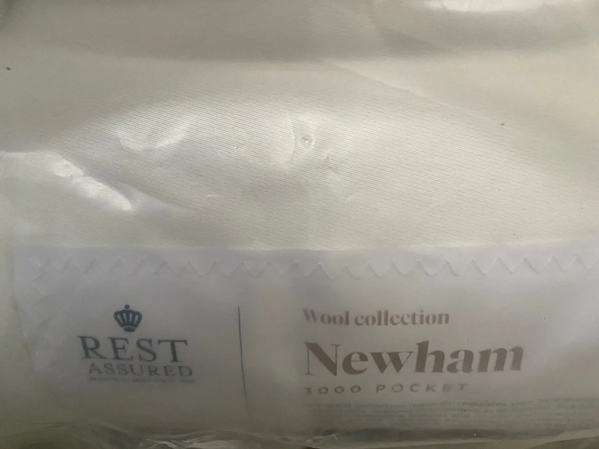 Rest assured super king size mattress brand new - Image 3