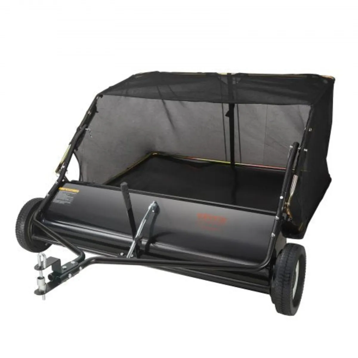 Tow Behind Lawn Sweeper 44 inch, 25 cu. ft Large C