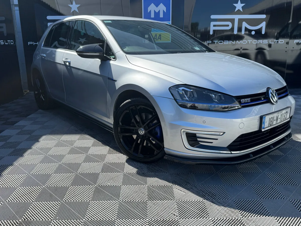 Volkswagen Golf GTE 1.4TSI DSG - Image 1
