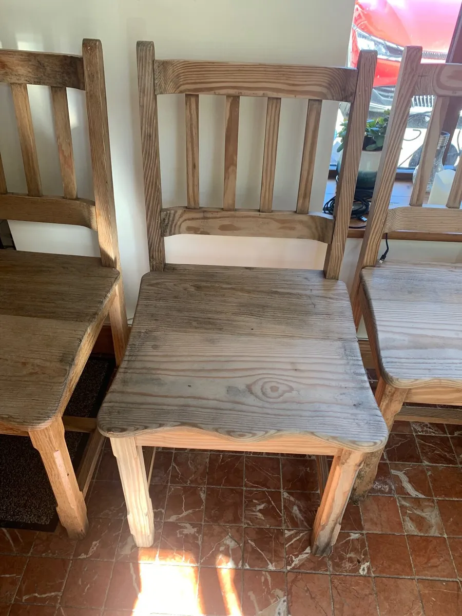 Kitchen chairs - Image 1