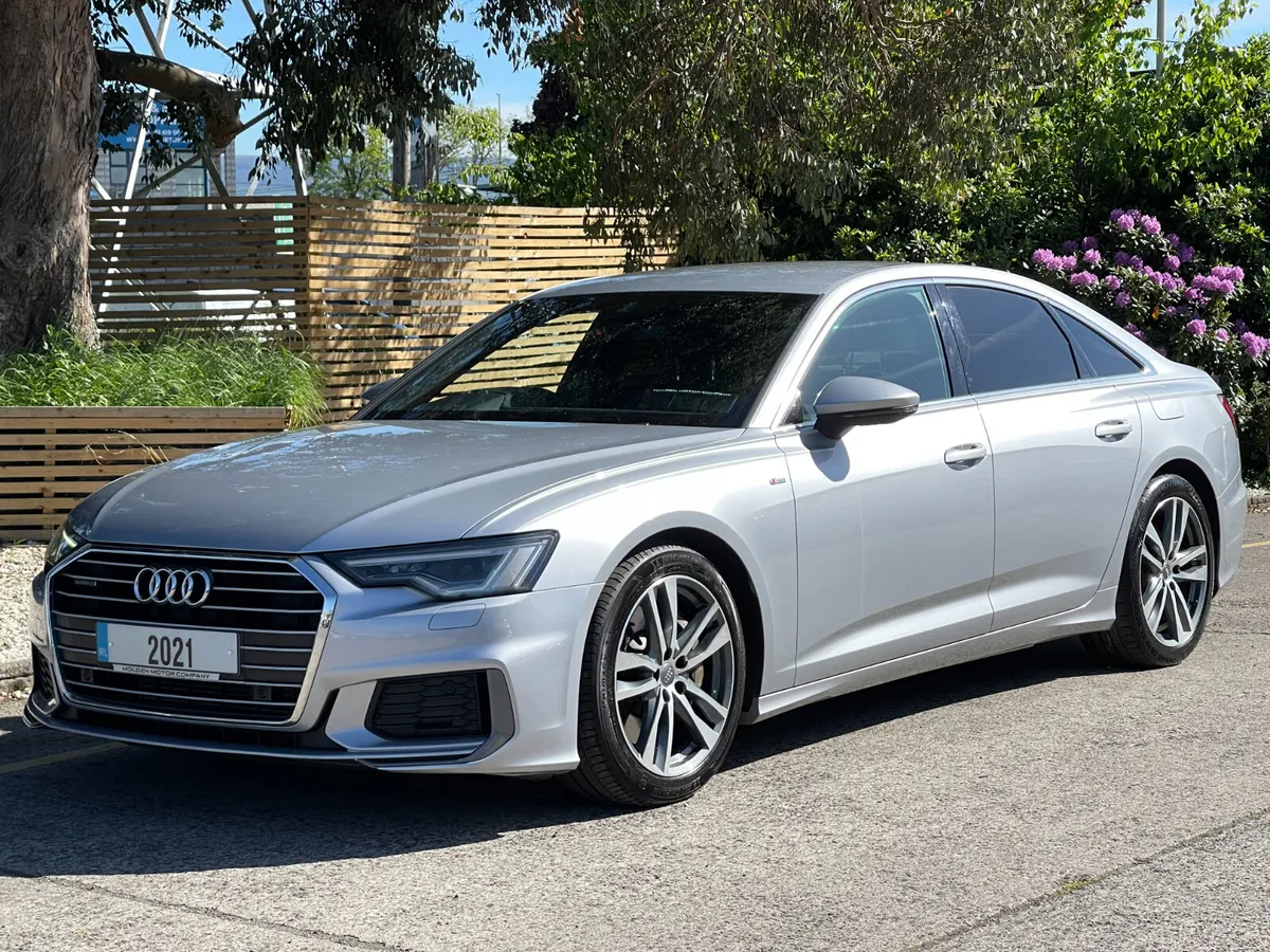 2021 AUDI A6 S-LINE QUATTRO - Image 2