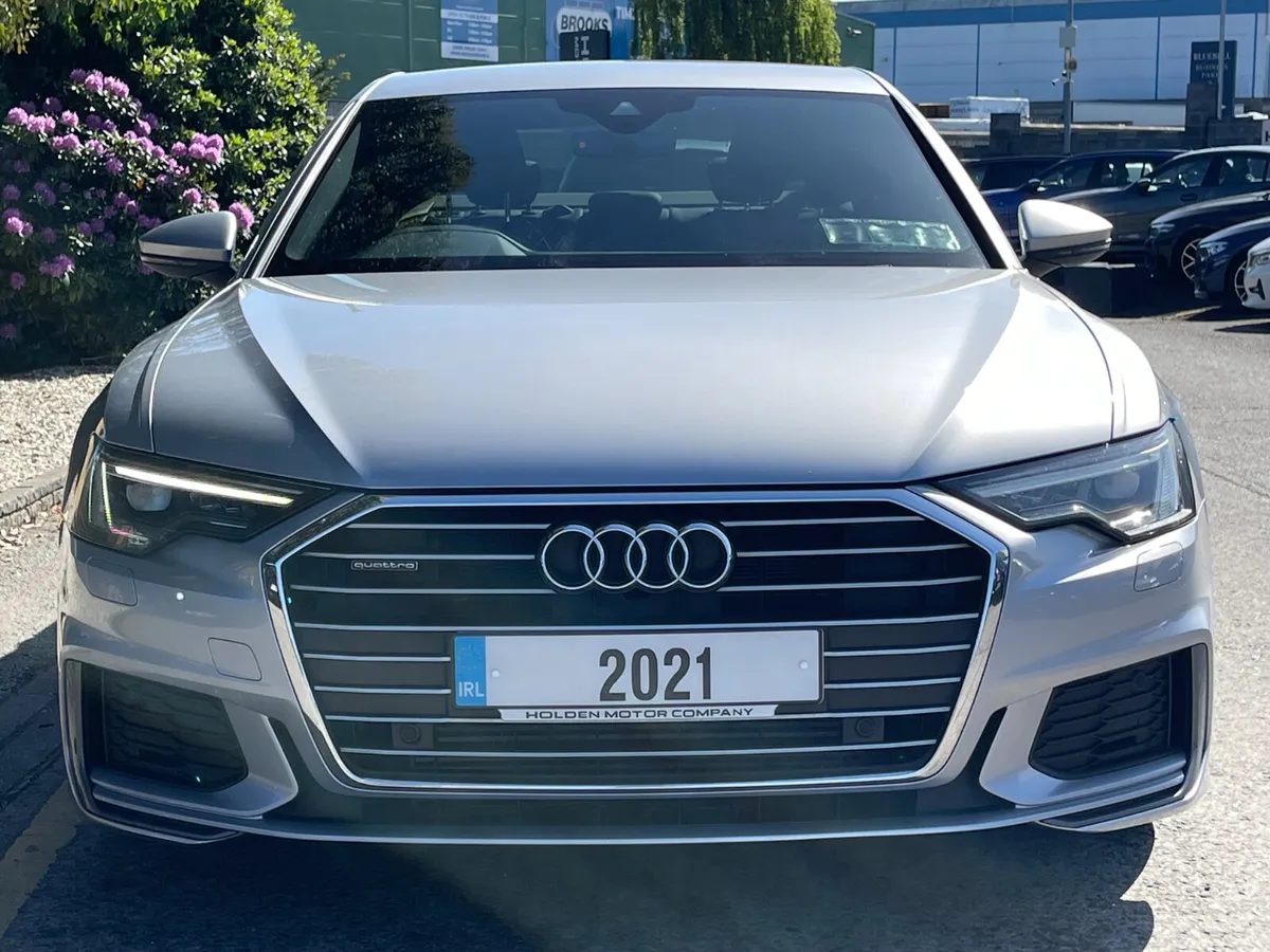 2021 AUDI A6 S-LINE QUATTRO - Image 4
